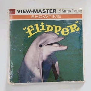 Flipper in Dolphin Love Sealed GAF View Master New Vintage TV Show - Picture 1 of 1