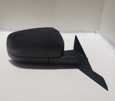 2005-2007 Ford Five Hundred Left Driver LH Side View Power Mirror Door Black Oem Foto 1 de 4