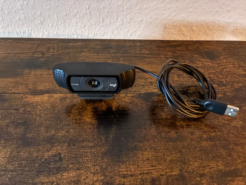 Logitech C920 HD PRO Webcam Full-HD 1080p mit Restgarantie - Bild 1 von 1