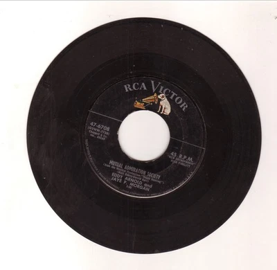 1956 Eddy Arnold Jaye P Morgan Mutual Admiration Society Vinyl 45 VG - Image 1 of 2