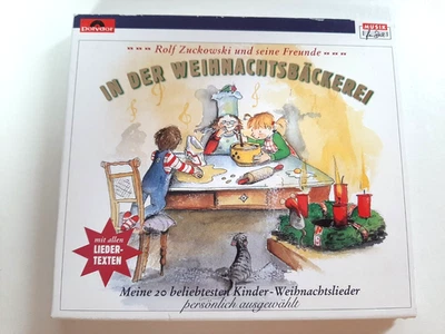 CD In der Weihnachtsbäckerei Zuckowski 20 Kinder- Weihnachtslieder mit Tex ten - Bild 1 von 4