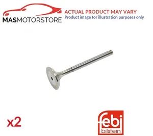 ENGINE INLET IN VALVE FEBI BILSTEIN 19958 2PCS P FOR VOLVO 850,S70,V70 I,S80 I - Picture 1 of 5