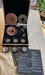 G &J’s Finest Cocktail Smoker - 6 Wooden Flavors - Complete Set - Picture 1 of 9