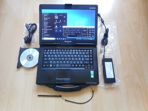 Panasonic TOUGHBOOK CF-53 MK4 i5 2.00 GHz SSD 512GB 16GB Tactile clavier Azerty - Imagen 1 de 24