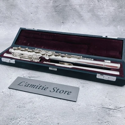 YAMAHA YFL-514 Flöte, versilbert, Musikinstrumente, Japan, YFL514,... - Bild 1 von 4