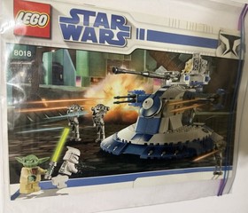 Lego Star Wars SET 8018 INSTRUCTION manual BOOK ONLY