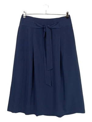 BODEN Falda de talle alto Mujeres Falda Talla EU 40 azul look casual - Imagen 1 de 4