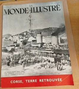 Le monde illustré n° 4328 / corse terre retrouvée | Collectif | Bon état - Picture 1 of 1