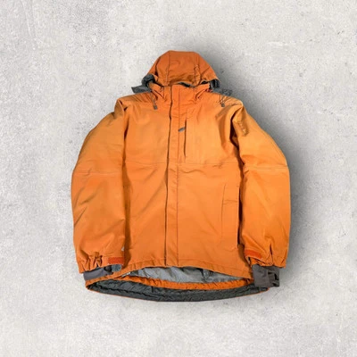 Chaqueta De Colección Salomon Lab 3 en 1 Naranja Cremallera Completa Softshell Esquí Para Hombres Talla L  Foto 1 de 4