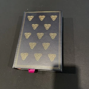Trinity by Leon Uris Limited 1st Edition Franklin Library 1976 Gilded Gold - Picture 1 of 4