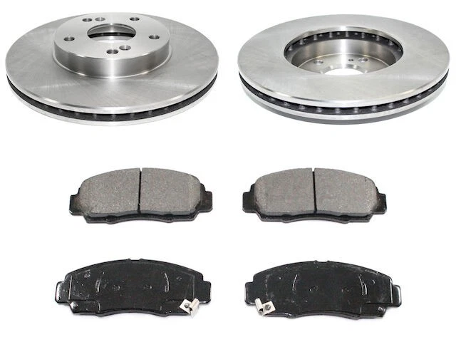 Kit de pastillas de freno delanteras y rotor para Honda Civic 2006-2011 2007 2010 2008 NQ491NR Foto 1 de 1