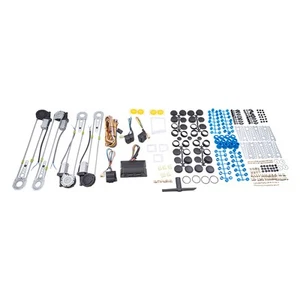 Universal Electric Power Window Regulator Conversion Spal Type Kit for 4-Door - Picture 1 of 9