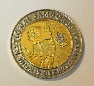 Moneda conmemorativa grabable BSA National Boy Scout Jamboree Summit 2013 - Imagen 1 de 2