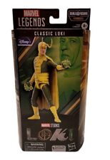 Marvel Legends Series Disney  Classic Loki Build A Figure  Khonshu 6 inch Figure