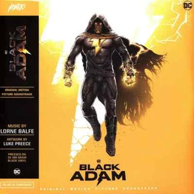 Lorne Balfe Black Adam New & Sealed Triple Vinyl LP - Image 1 of 2