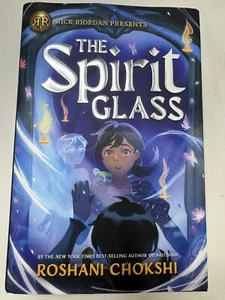The Spirit Glass Roshani Chokshi Hardback 2023 - Picture 1 of 6