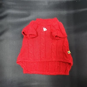 Build a Bear Red Knit Sweater - Bild 1 von 5