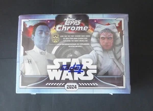 2024 Topps ⭐ Star Wars Chrome ⭐ Value Box - Bild 1 von 12