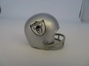 NFL Football Riddell Oakland Raiders 2-BAR Pocket Pro Throwback Helmet Las Vegas - Picture 1 of 4