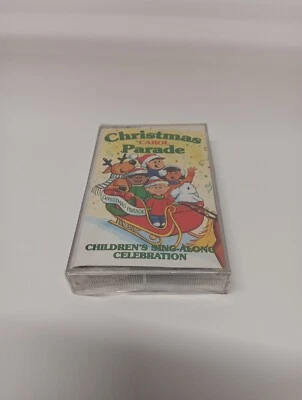 Christmas Carol Parade Childrens Sing Along (Cassette) New Sealed - Image 1 of 4