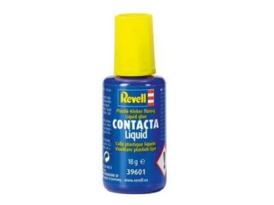 ( 166,11 EUR /Kg) Revell 39601 Contacta Liquid 18g Plastikkleber Polystyrol - Bild 1 von 2