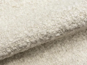 2.75 yds Holly Hunt Teton Half Bleached Linen Blend Boucle Upholstery Fabric - Picture 1 of 13