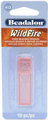 Beading Needles Beadalon #13 JNEEH13/10 (10/pkg) - Image 1 of 2