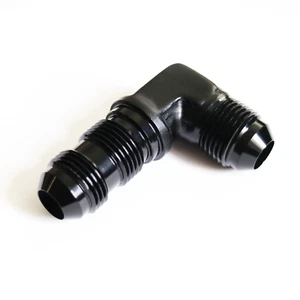 Bulkhead Fitting 90 Degree Adapter - 08 AN - Bild 1 von 1