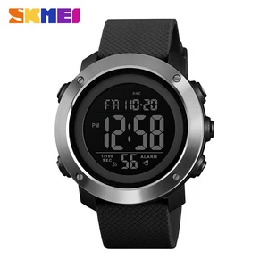 SKMEI 1416 Herren Militär Sportuhr Wasserdicht LED Digital Armbanduhr Countdown