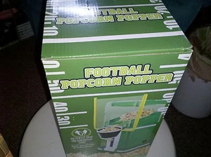 NIB SMART PLANET FOOTBALL POPCORN POPPER (#SPP2FOT) - Picture 1 of 2