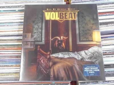 VOLBEAT LP: GOD OF ANGELS TRUST (GERMANY;180GR;Vertigo7577268;LTD.MYSTERY VINYL) - Bild 1 von 4