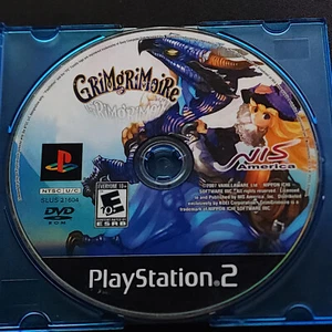 Grim Grimoire PS2 Loose, Tested, Working, Includes Jewel Case - No Manual - Picture 1 of 10