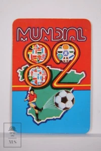Original 1982 Pocket Calendar - Football World Cup - España 82 - Mundial - Picture 1 of 2