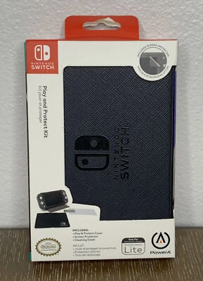 PowerA Play & Protect Kit For Nintendo Switch Lite New  - Image 1 of 4
