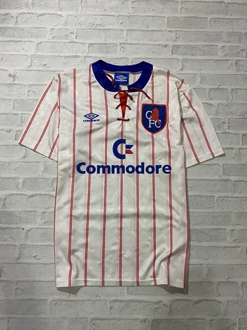 CHELSEA 1992 1994 AWAY SHIRT FOOTBALL SOCCER JERSEY UMBRO MENS SIZE L Cover