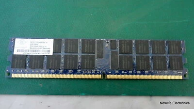 Nanya NT2GT72U4NA2BV-3C 2GB PC-5300 DDR2 SDRAM Server Memory - Image 1 of 3