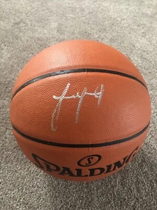 Jalen Green Houston Rockets #2 Pick Signed Basketball PSA COA - Picture 1 of 4
