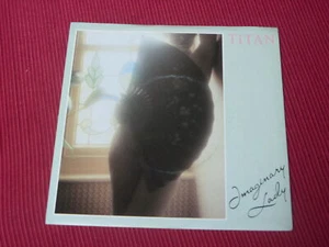 Titan: Imaginary Lady orig rare Promo 7" Near Mint NWOBHM - Imagen 1 de 4