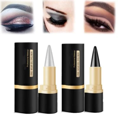 Ayky Long Wear Gel Eyeliner,Natural EyelinerCream,Rationalu Eye Stick Waterproof - Image 1 of 4