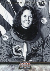 Kathryn Thornton NASA Astronaut Space Hall Of Fame Signed Autograph Photo Card