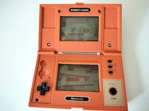 Nintendo DK-52 Donkey Kong Game Watch LSI Japan Trödel für Teile defekt DK-001 - Bild 1 von 8