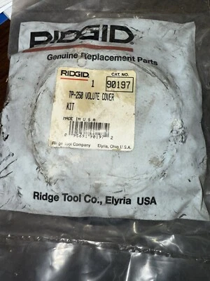 Bomba utilitaria sumergible Ridgid TP 250 parte voluta como se muestra 90197 Foto 1 de 4