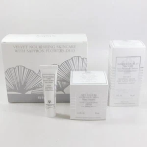 Sisley Velvet Skincare with Saffron Flowers Duo *NEW IN BOX* - Bild 1 von 3