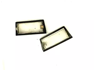 Rover 75 Tourer Estate rear no plate lamp lenses - pair - Picture 1 of 1