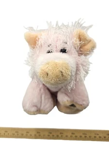 Ganz Webkinz HM002 Pink PIG 8" Plush Fuzzy Stuffed Animal Plush Toy No Code Cute - Picture 1 of 15