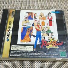 Sega Saturn REAL BOUT FATAL FURY SPECIAL Garou Densetsu SS Japan