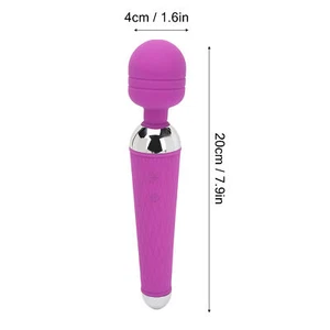 Personal Massager Muscle Relaxation Cordless Low Noise Vibrator Wand EMB - Picture 1 of 12
