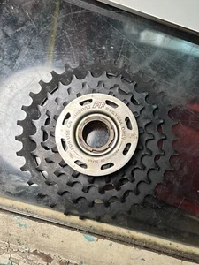 Vintage NOS Shimano FF System Multiple Freewheel 5 Speed 14-32t - Picture 1 of 4