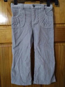 Carters Pants Toddler Size 3T Gray 100 % Soft Cotton Classic Chino NWT $26 - Picture 1 of 8