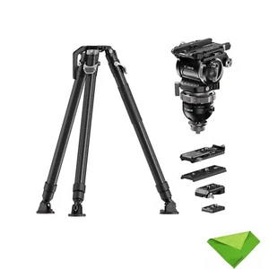 YC ONION Pineta Peak Carbonfaser-Stativ mit Cedar CB7 Professional Version - Bild 1 von 10